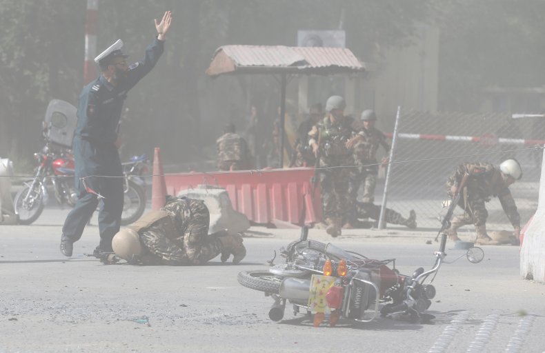 Kabul bomb