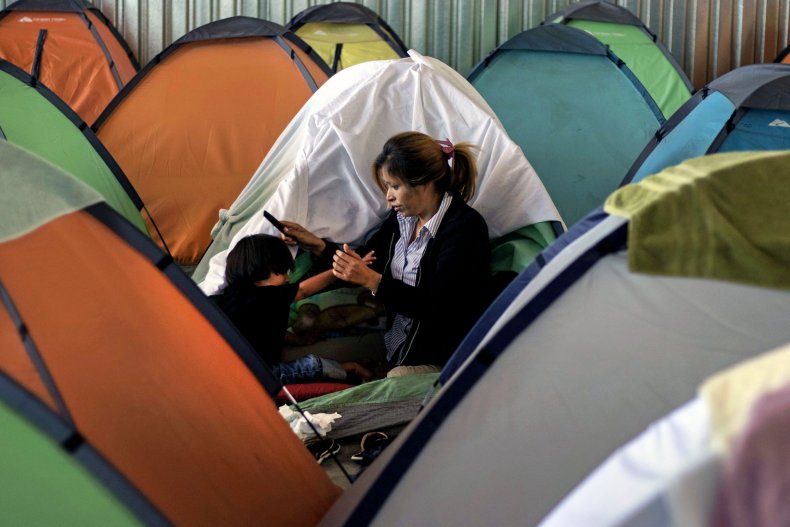 Mexican-caravan