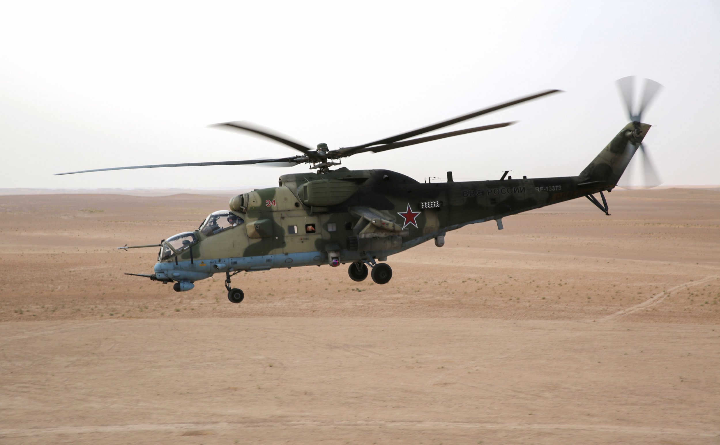 U.S. Marines Want to Buy Russian Helicopters to Practice for Potential War
