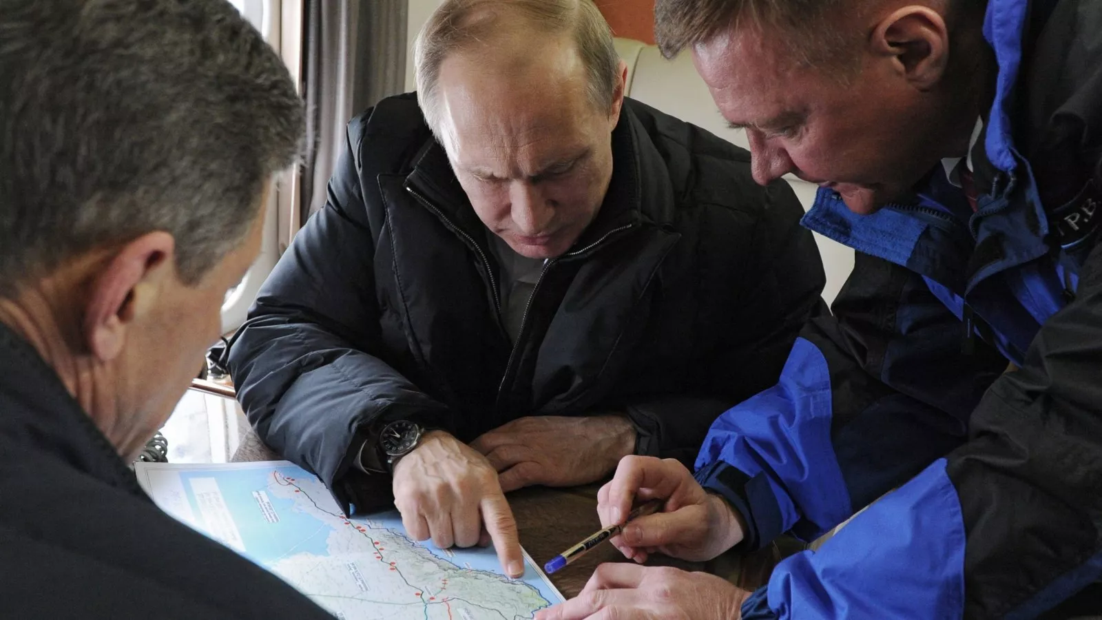 Vladimir Putin Is Redrawing the Map of the World to Reflect How Russia Sees It