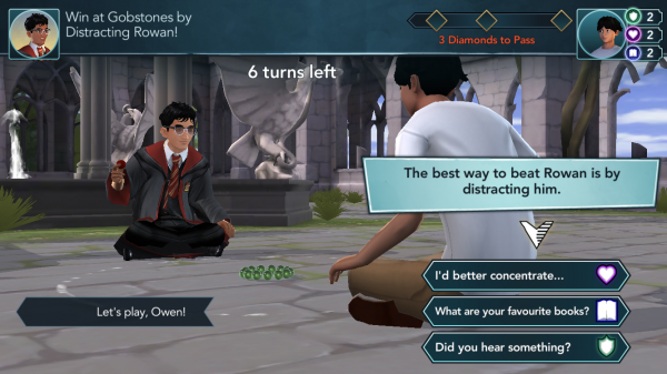 Harry potter hogwarts mystery respostas das perguntas 1 ano Guia De Varinhas Em Harry Potter Hogwarts Mystery