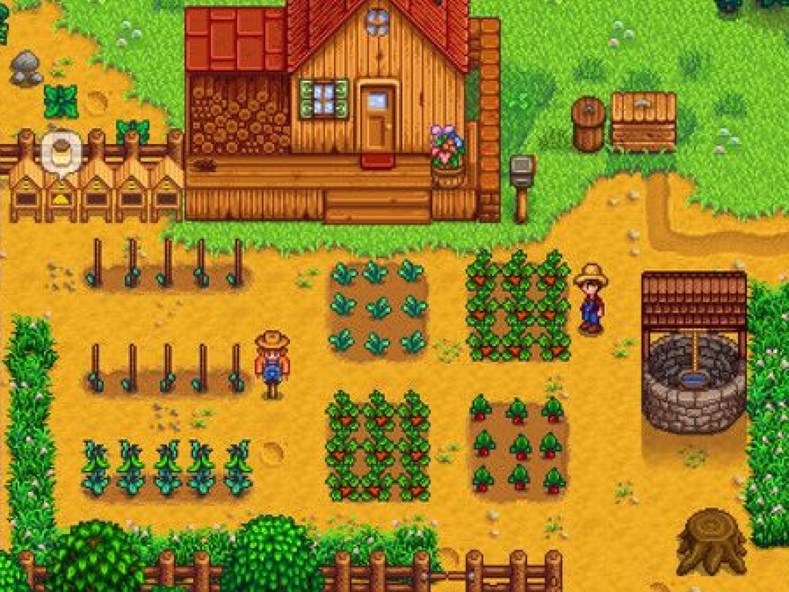 Stardew Valley Multiplayer Now Available On Pc