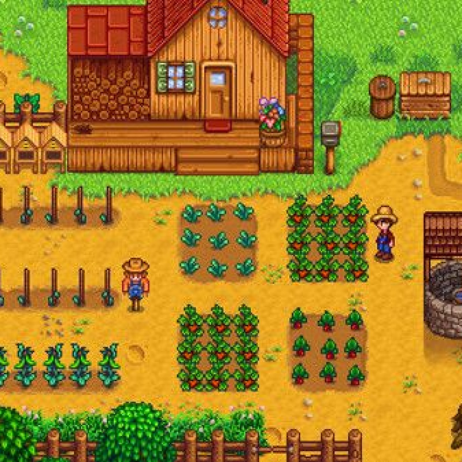 Stardew Valley' Multiplayer Now Available on PC