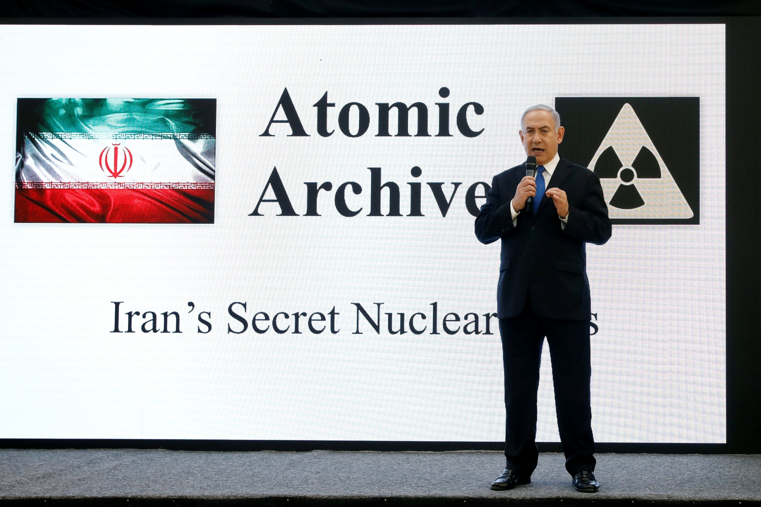 Israel's Netanyahu Claims He Has Proof Iran Is Breaking Nuclear Deal