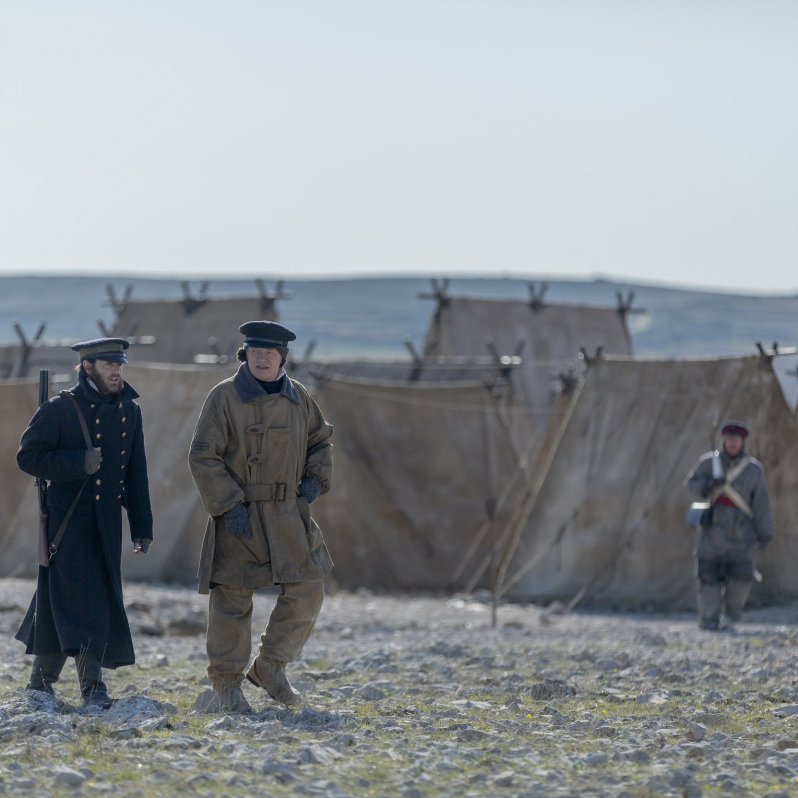 The Terror Episode 7 Horrible From Supper Turns From Nature To Man