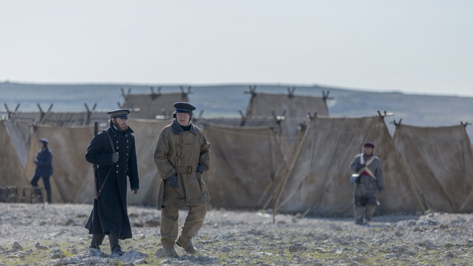 The Terror Episode 7 Horrible From Supper Turns From Nature To Man