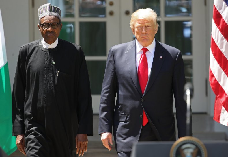 Muhammadu Buhari, trump