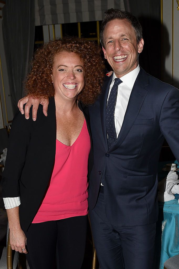 Seth Meyers Defends Filthy and Mean Michelle Wolf Amid White