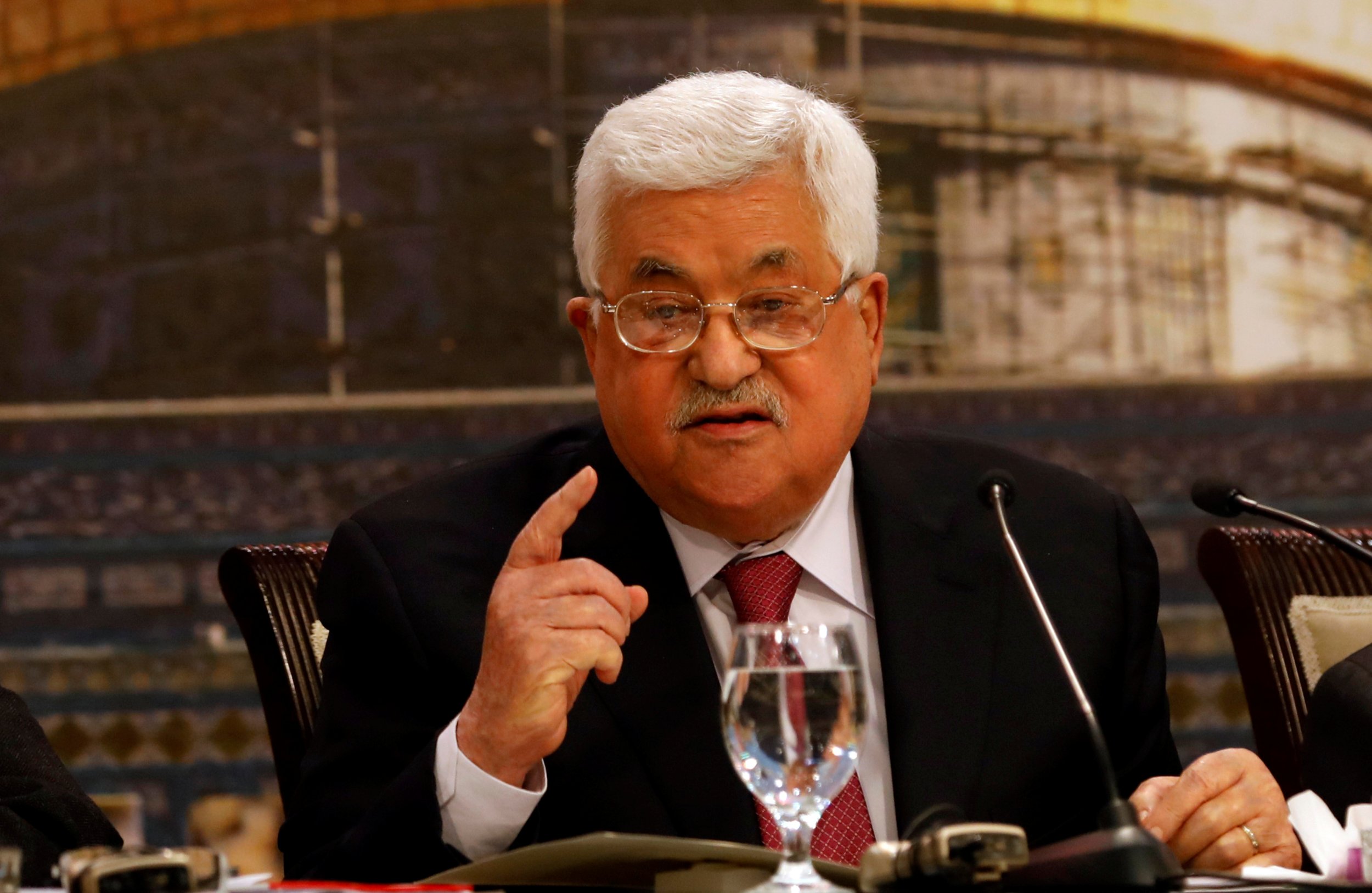 Mahmoud Abbas