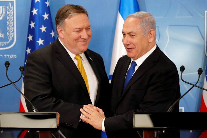 Pompeo Netanyahu