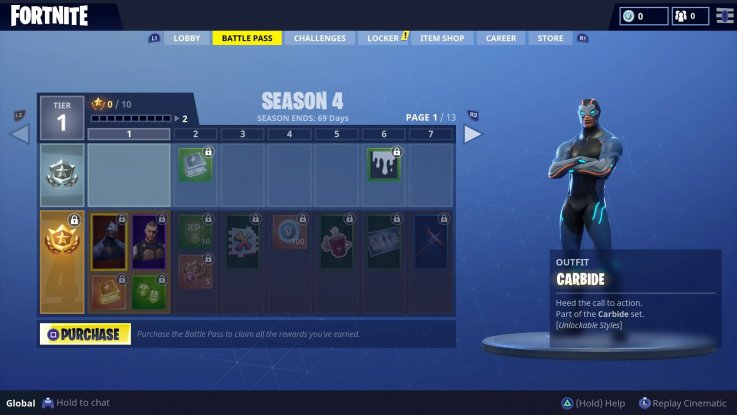 Fortnite Carbide Fortnite Carbide