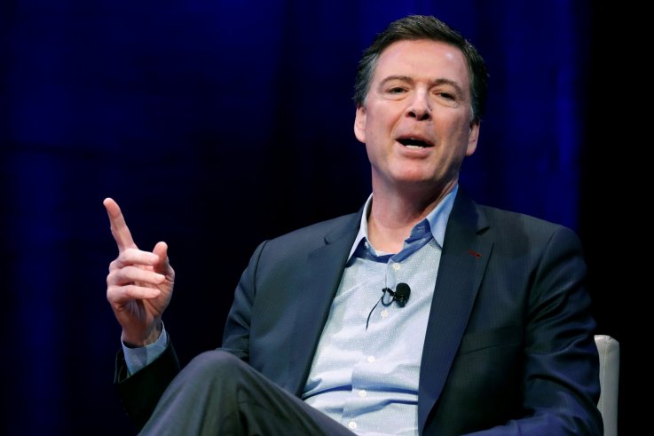 2018-04-30T235104Z_1575131103_RC118F5ED100_RTRMADP_3_USA-COMEY 2018-04-30T235104Z_1575131103_RC118F5ED100_RTRMADP_3_USA-COMEY