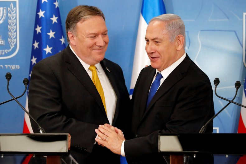 Pompeo Netanyahu