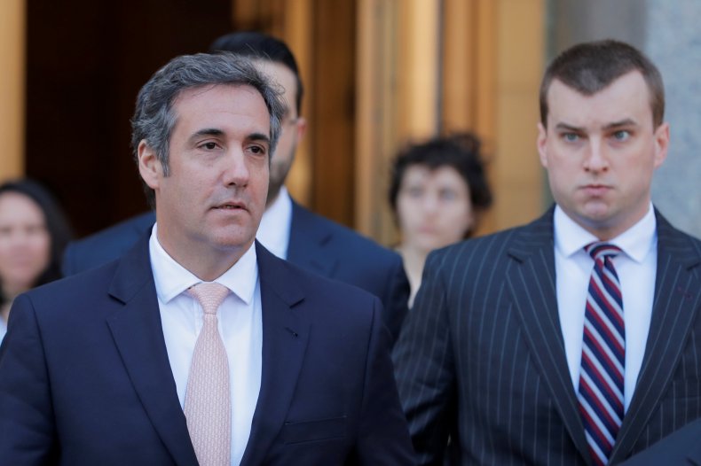 Michael Cohen taxis