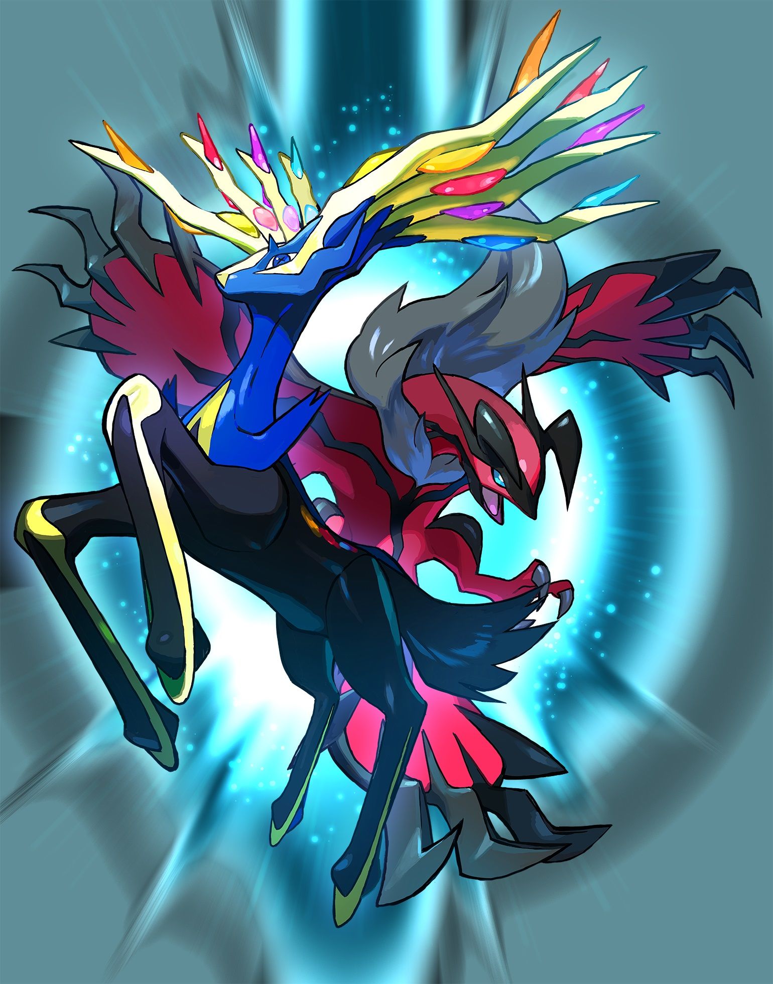 Pokémon Yveltal Xerneas Distribution How To Download Kalos