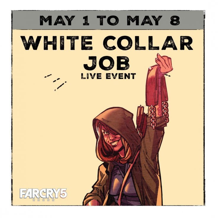 far, cry, 5, white, collar, job, live, event, guide, shovel, launcher, jacobs, hunter, outfit far, cry, 5, white, collar, job, live, event, guide, shovel, launcher, jacobs, hunter, outfit