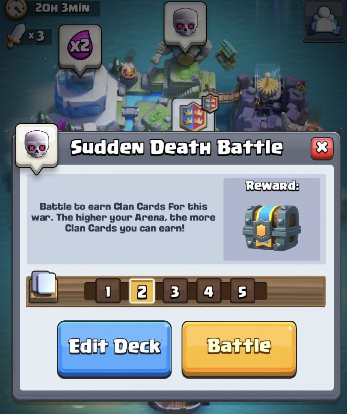 2.6 Hog cycle  Best Clash Royale decks for challenges
