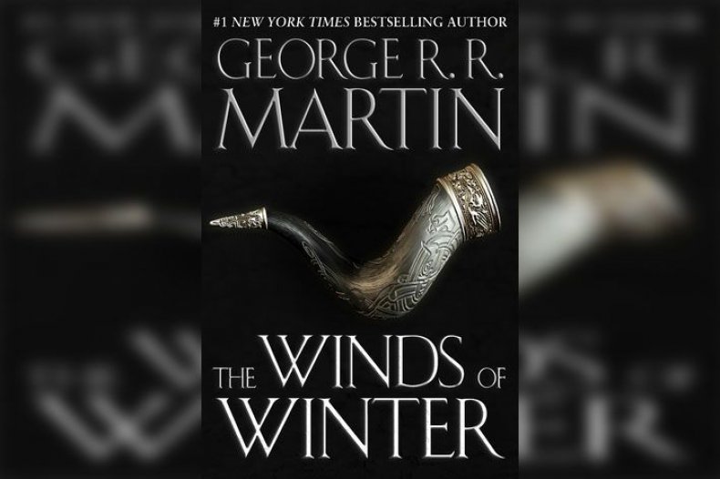 GeorgeRRMartin Winds of Winter