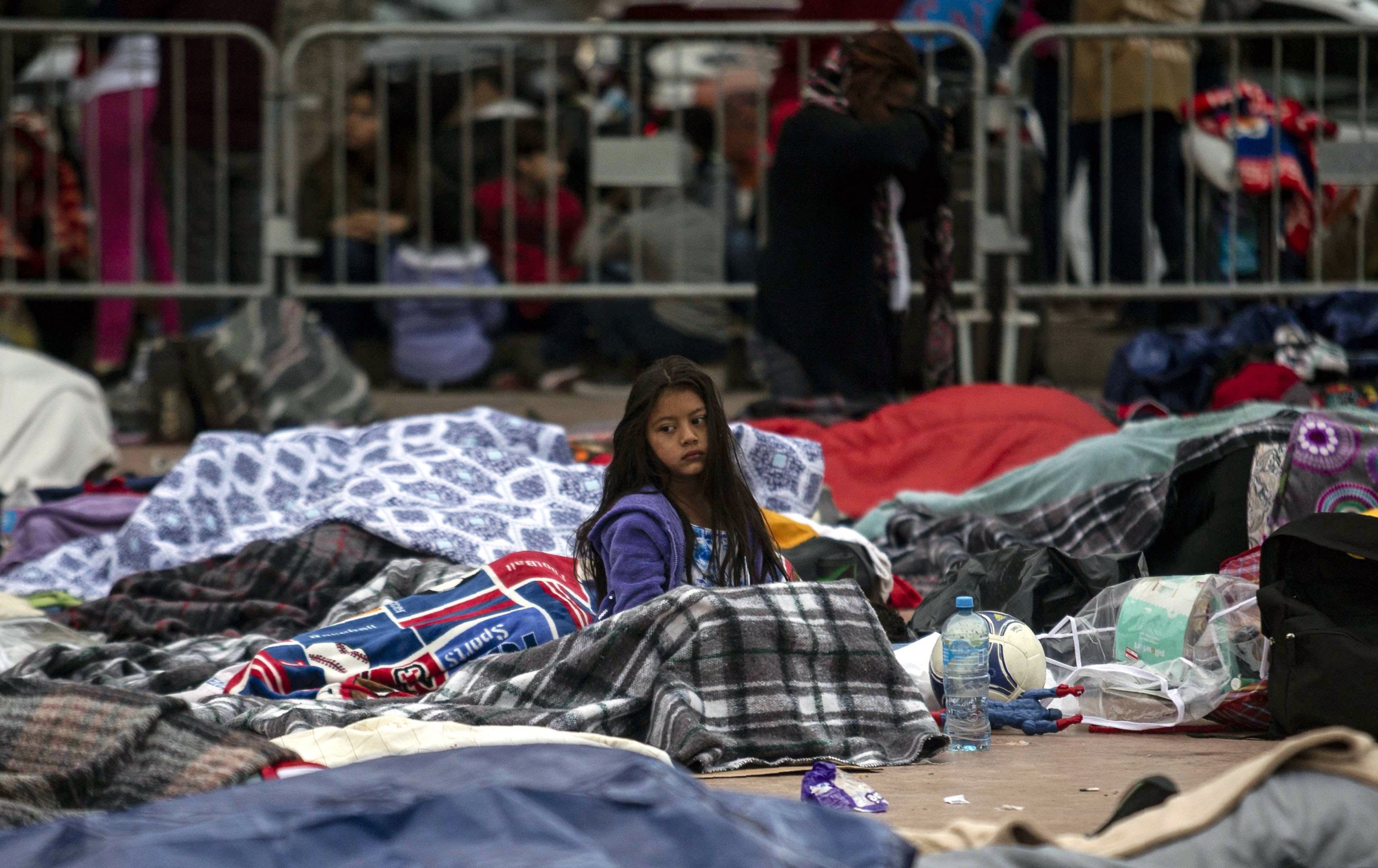 Caravan migrants may wait up to five years for asylum