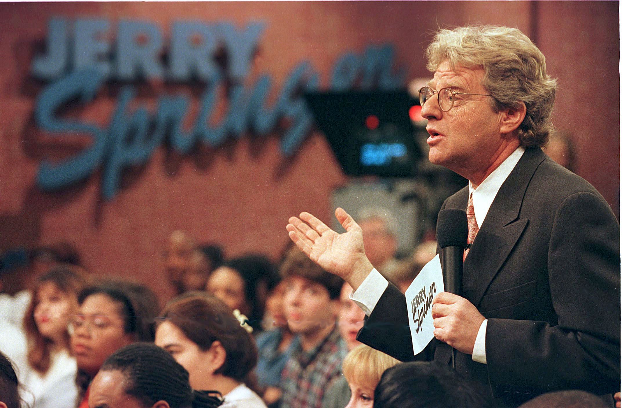 'Jerry Springer,' 'Divorce Court' Producer Charged With Killing Deaf