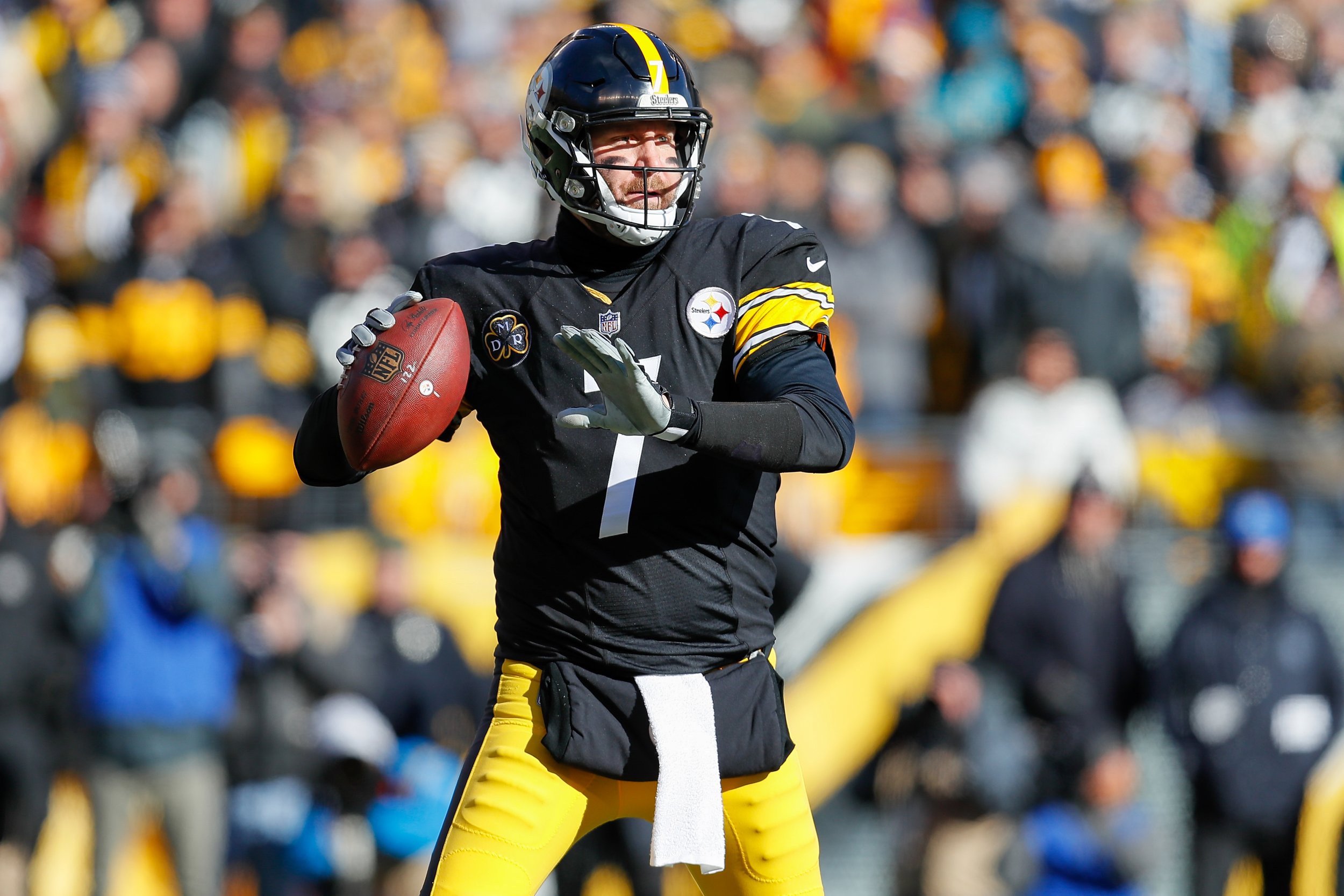 How Long Will Ben Roethlisberger Play On For Steelers Qb Keen To Extend Career