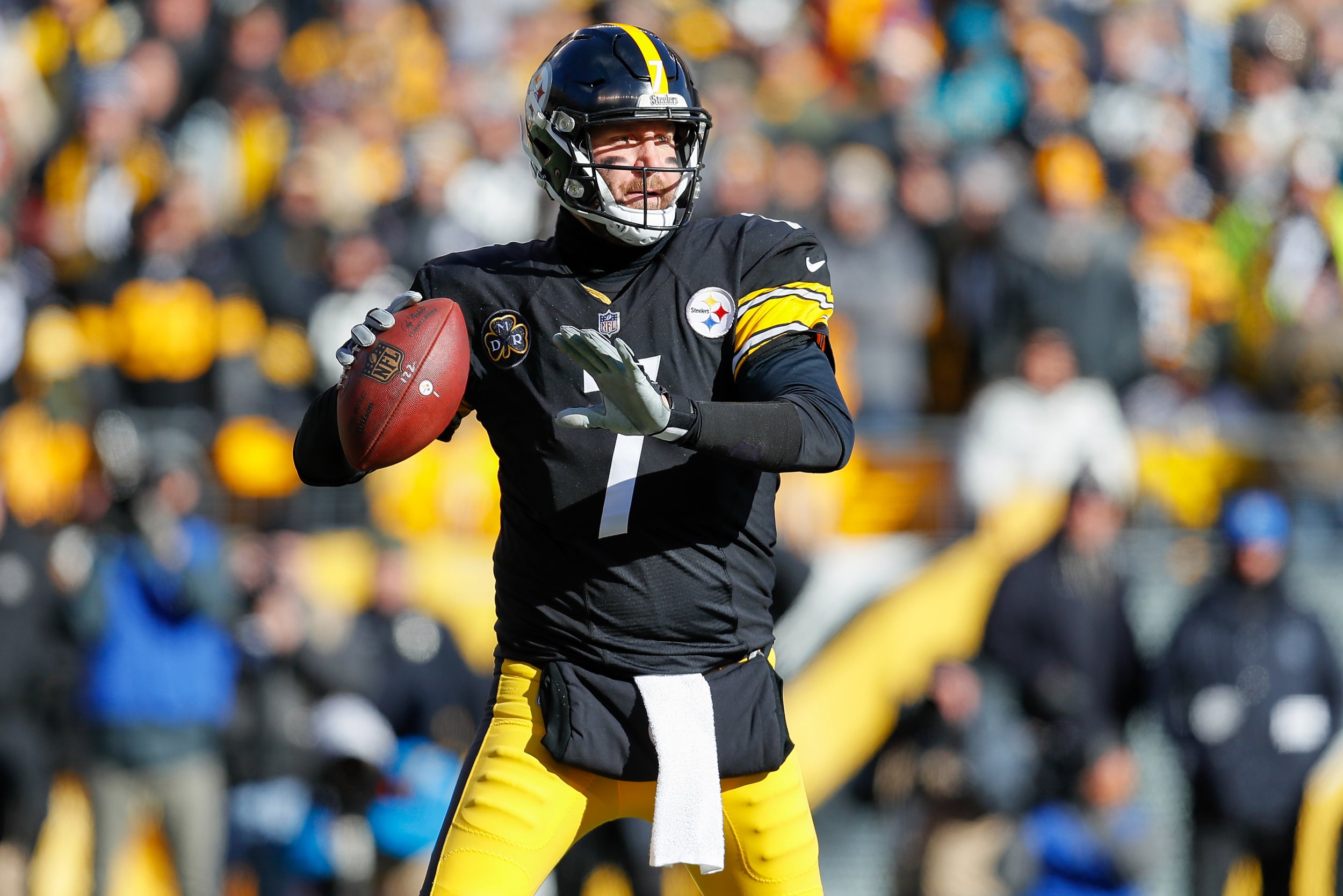 Steelers QB Ben Roethlisberger expects to play his last season