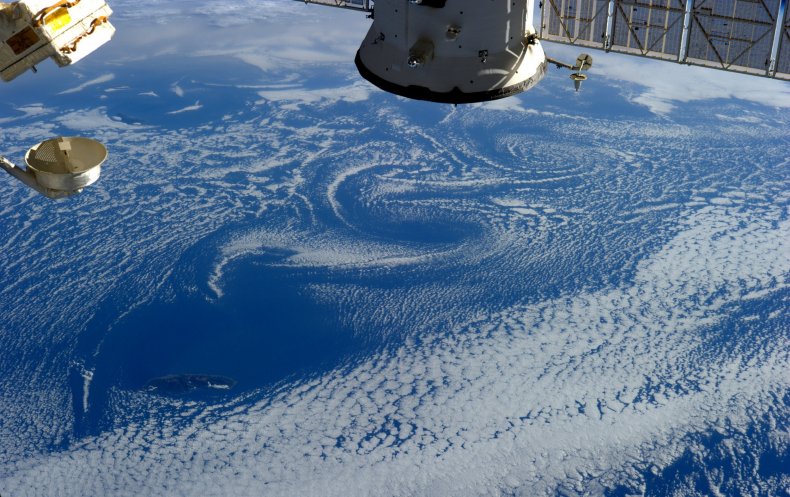 Earth from ISS