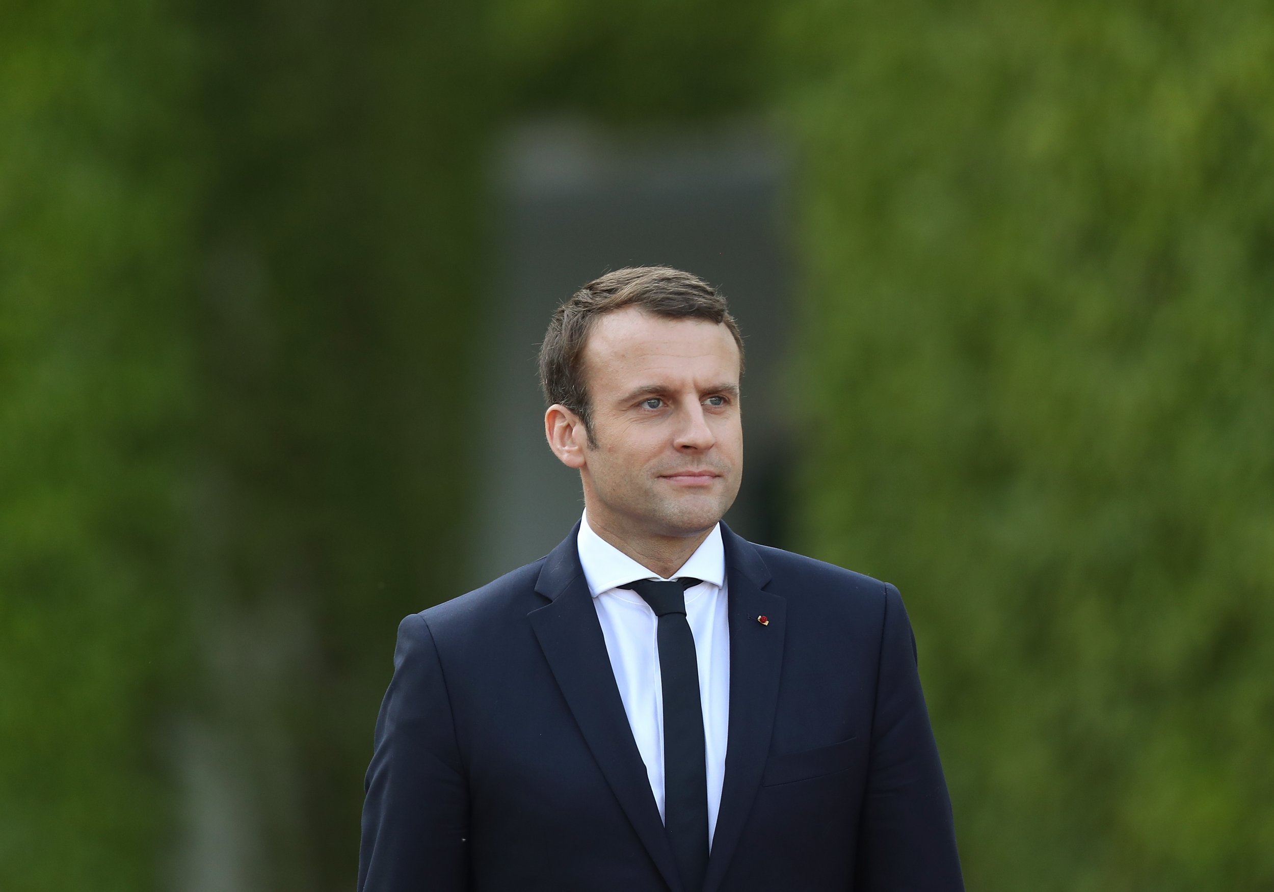 France's Macron Thanks Australian Leader's 'Delicious' Wife