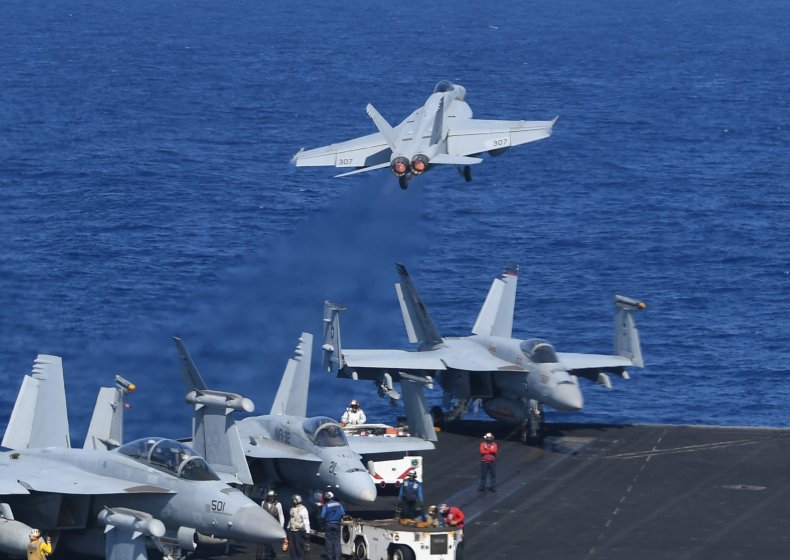 US jets