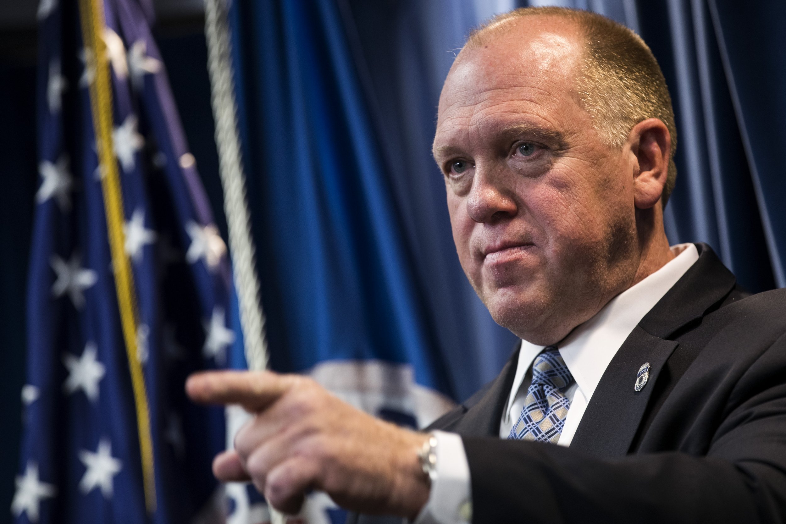 Trump's Pick For ICE Director, Thomas Homan, Says He Will Step Down In ...