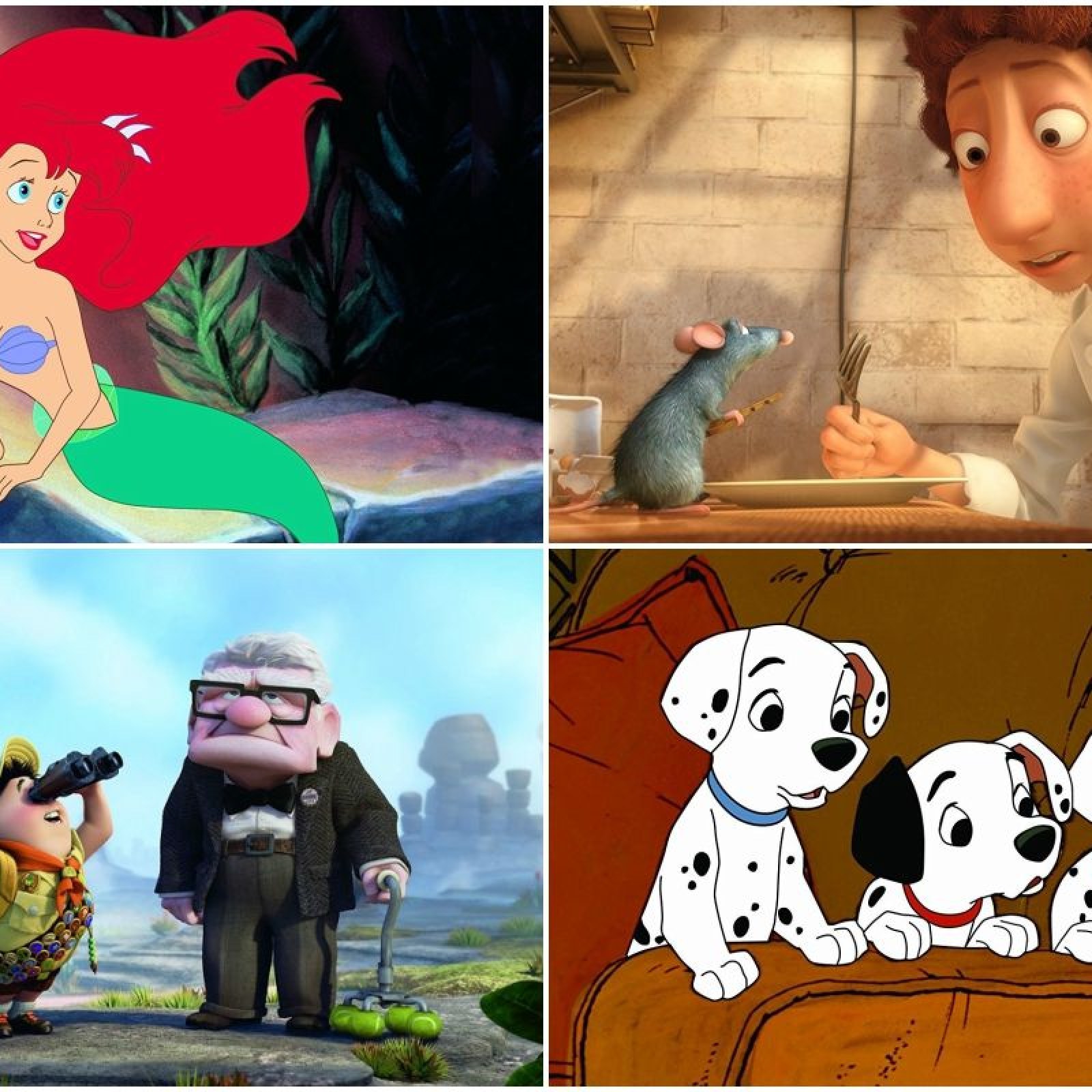 The Animated Disney Ranked