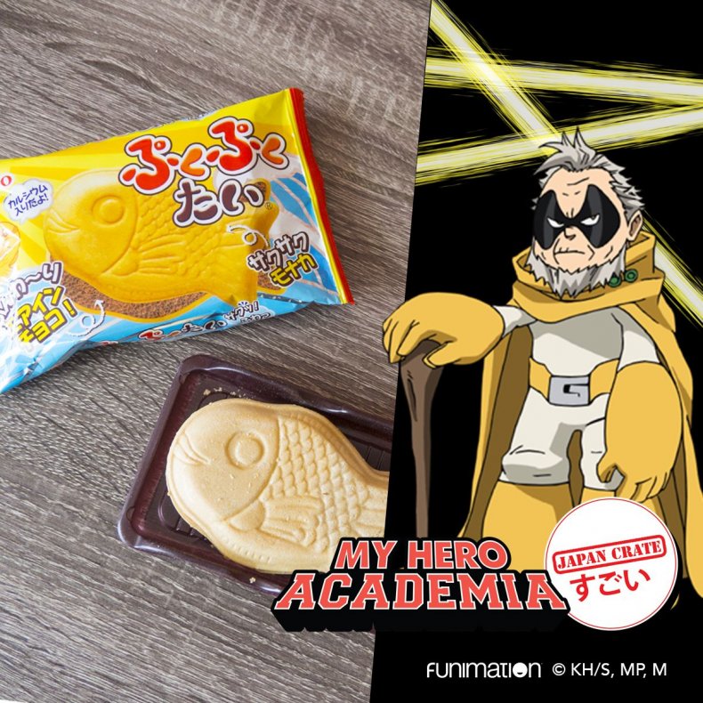 taiyaki 2 el torino japan crate my hero academia