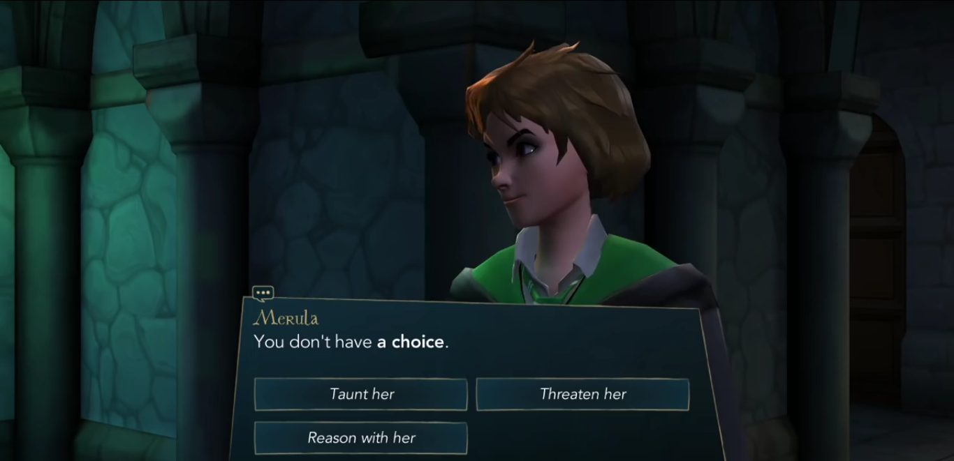 can you date in harry potter hogwarts mystery