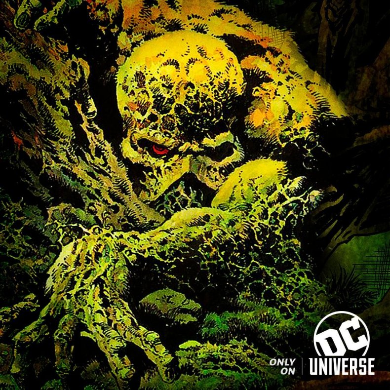 swamp thing dc streaming service