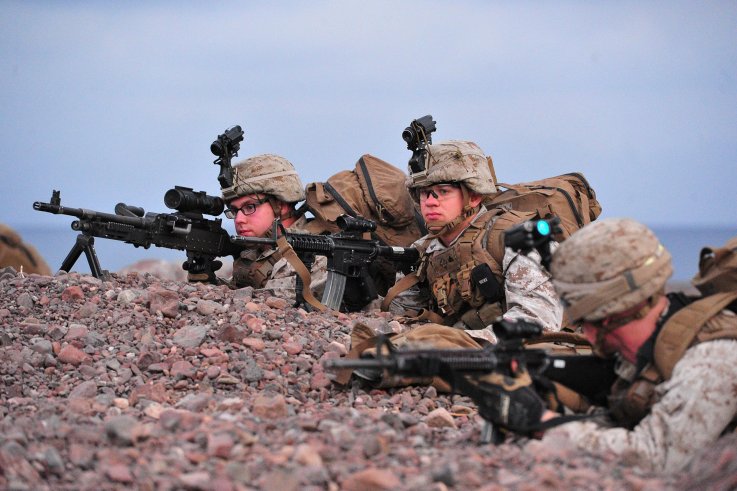 Marines djibouti Marines djibouti
