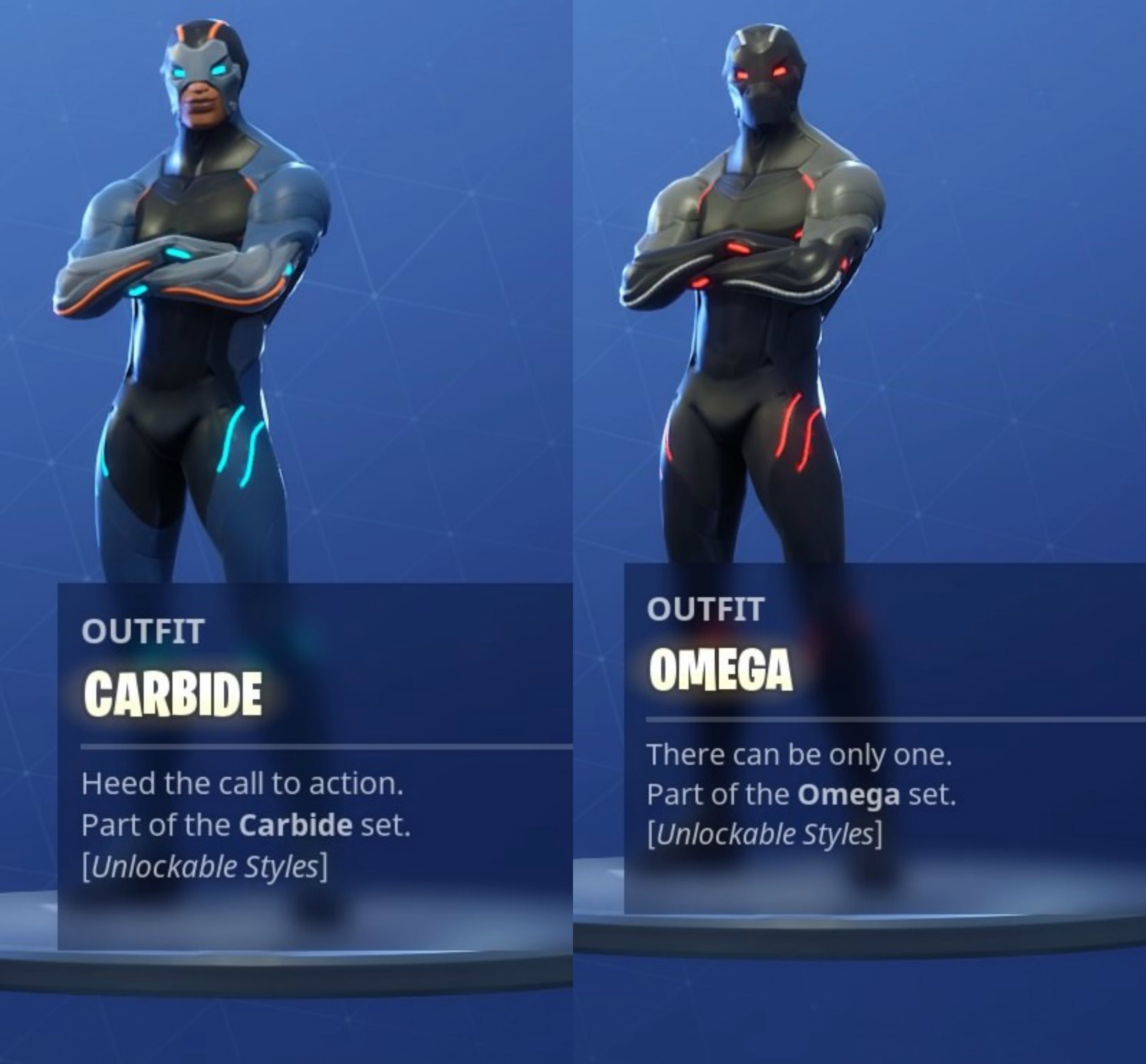 Fortnite Fully Upgraded Carbide Omega Guide How To Level Up