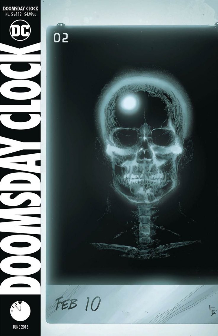 doomsday, clock, #5, comic, release, date, watchmen, issue, 5, dc, comics, geoff, johns, gary, frank, series, schedule doomsday, clock, #5, comic, release, date, watchmen, issue, 5, dc, comics, geoff, johns, gary, frank, series, schedule