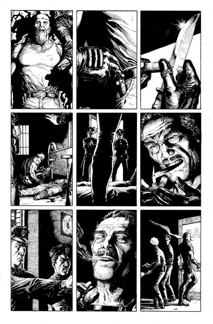 doomsday clock #5 preview issue 5 doomsday clock #5 preview issue 5