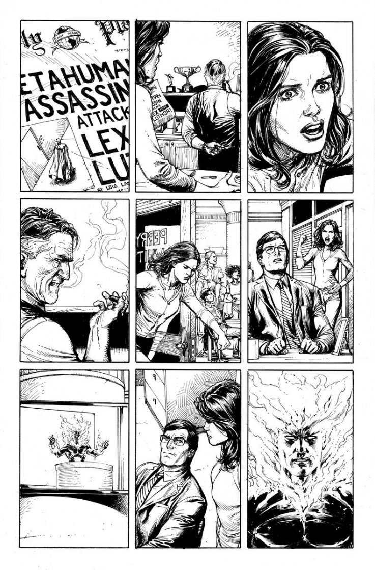 doomsday clock #5 issue 5 preview doomsday clock #5 issue 5 preview