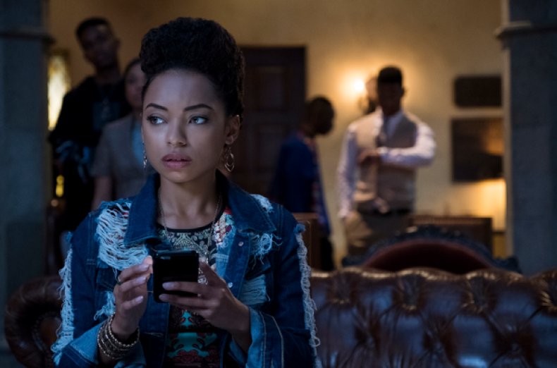 Logan Browning on 'Dear White People' Season 2