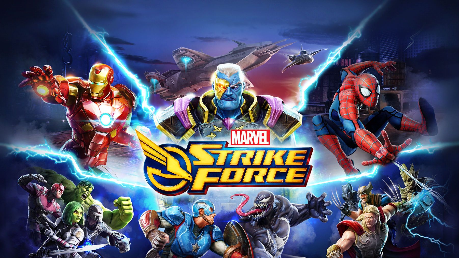 best tank marvel strike force