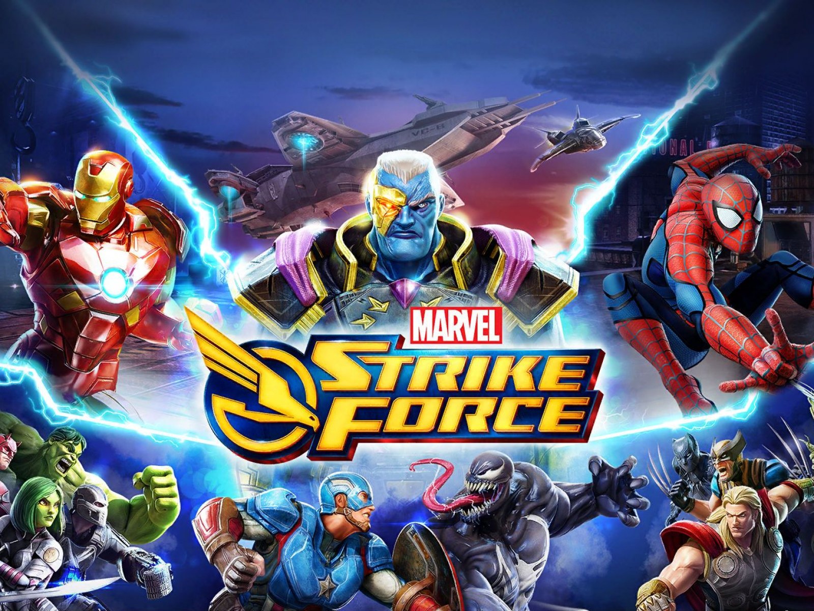 Marvel Strike Force' Beginner's Guide: Characters, Best Team