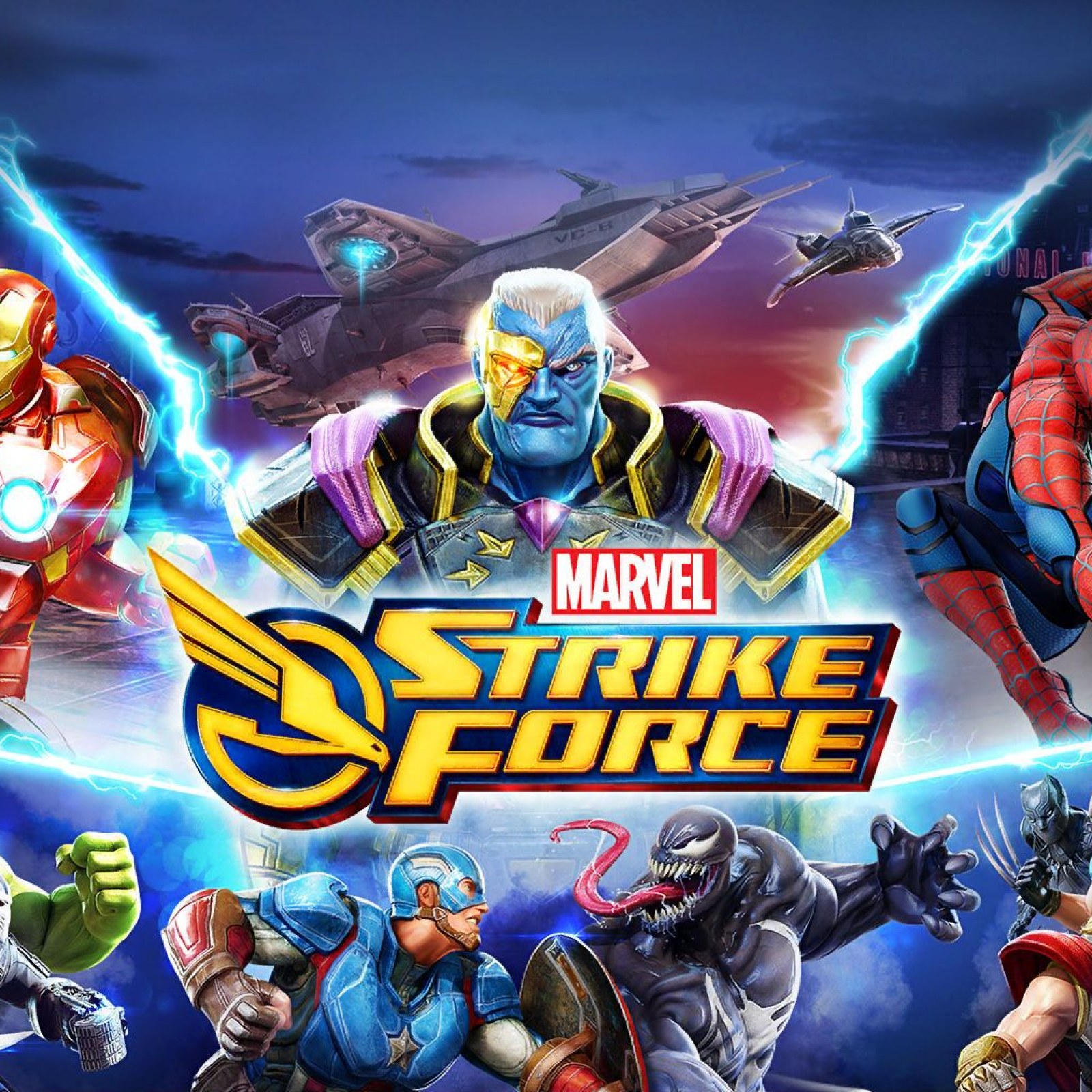 Марвел форсе игра. Страйк Форс. Страйк Марвел. Marvel Strike Force. Марвел страйк Форс персонажи.