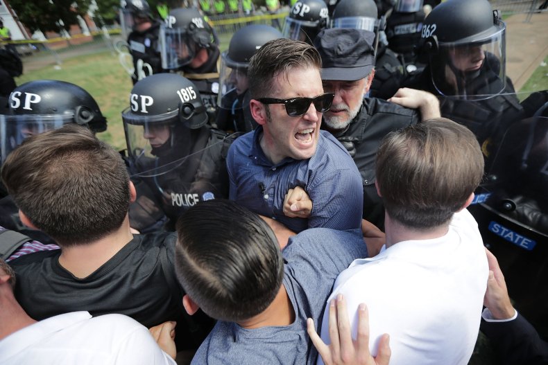 Violent Clashes Erupt at 'Unite The Right' Rally In Charlottesville