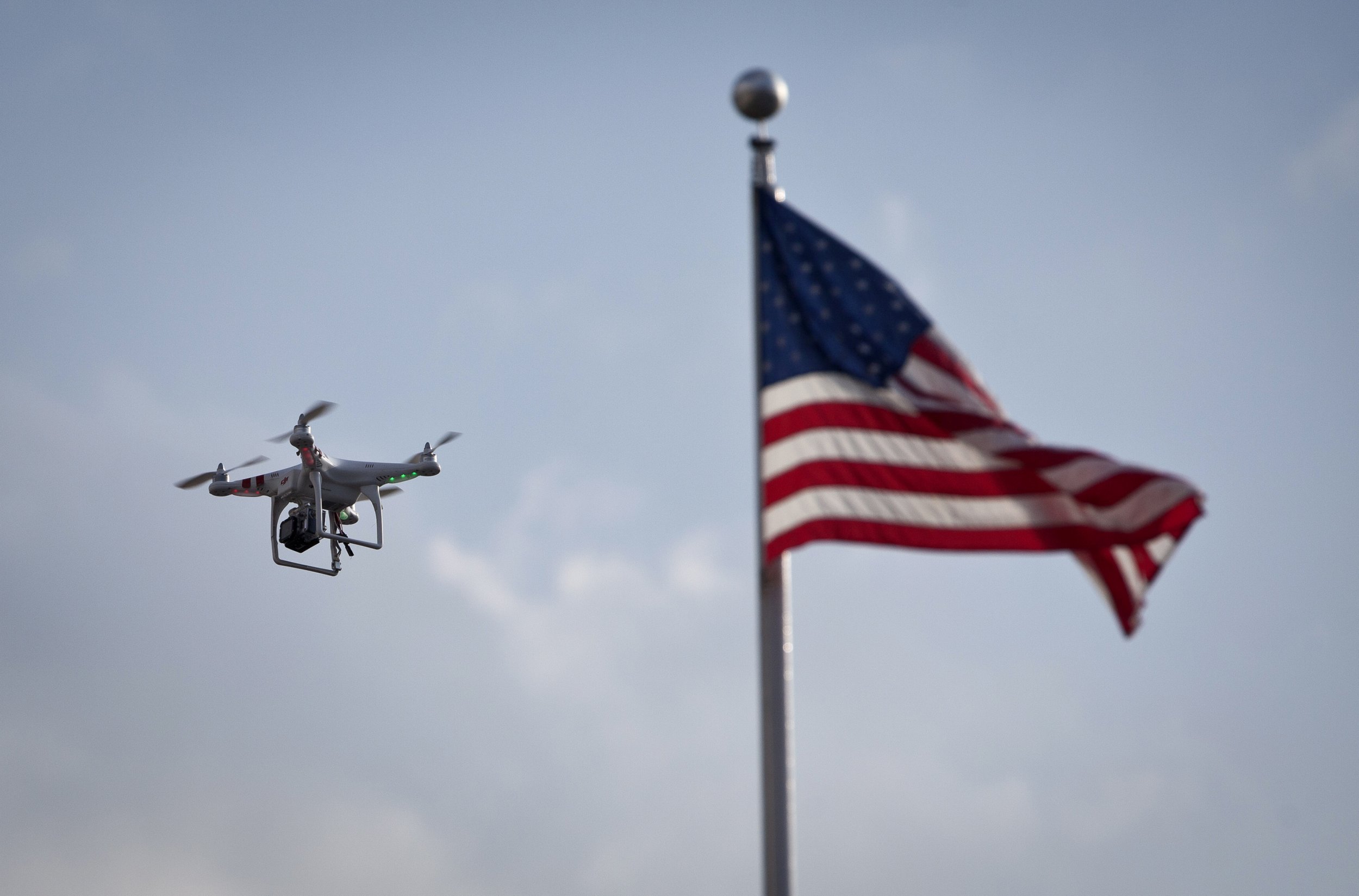 'Drone Swarm' Used By Criminals To Disrupt An FBI Hostage Rescue ...