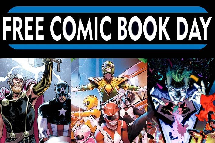 Free Comic Book Day 2018: Store Locator and Every Comic Available ...