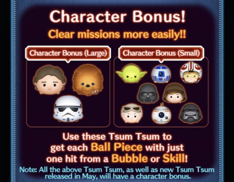 Tsum, tsum, star, wars, event, flipped, hair, black, nose, white, hand, round, eared, get, a, ball, piece, tips, guide, may, 2018, puzzle, how, to