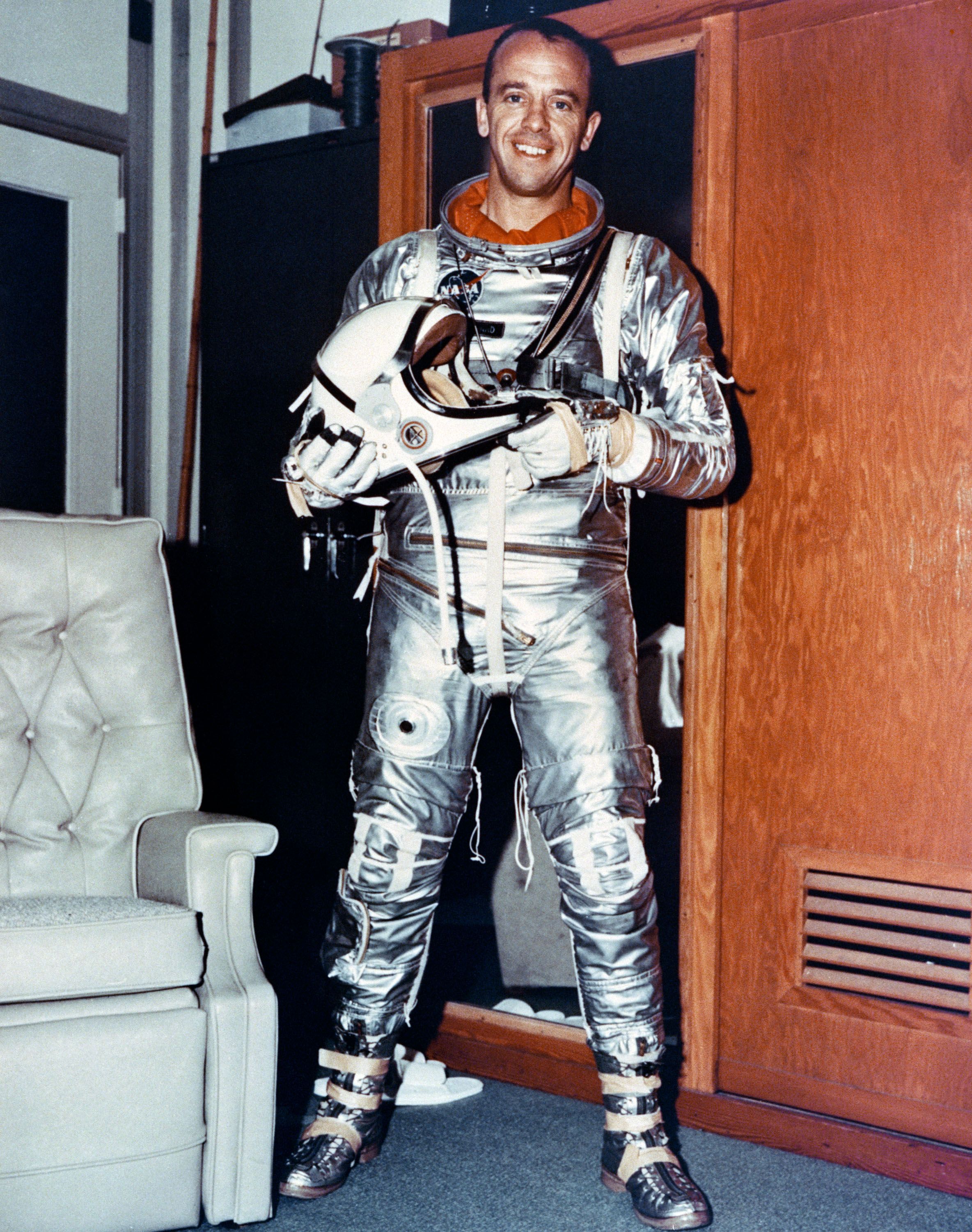 First American In Space: Anniversary Of Alan Shepard's Launch