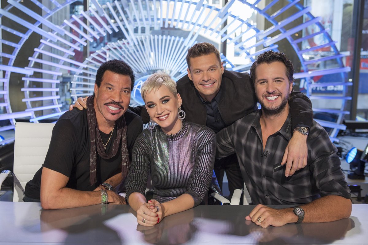 picture of American Idol cast