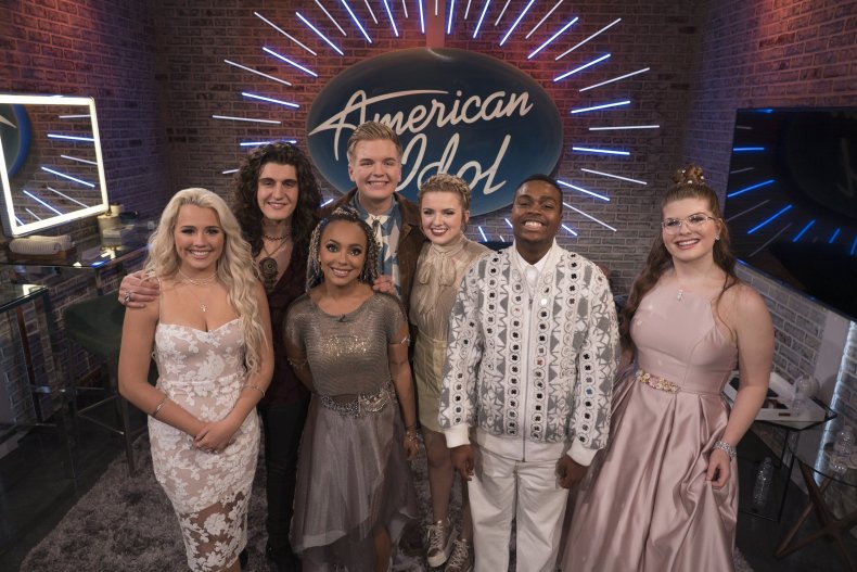 top 7 american idol singers